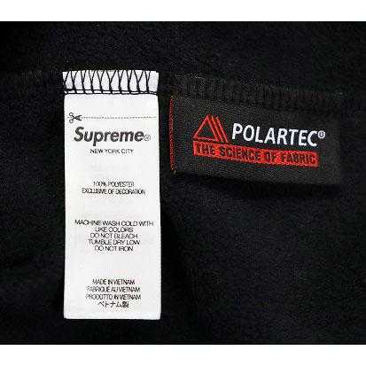 Supreme（シュプリーム） SUPREME 24AW POLARTEC FACEMASK HALF ZIP