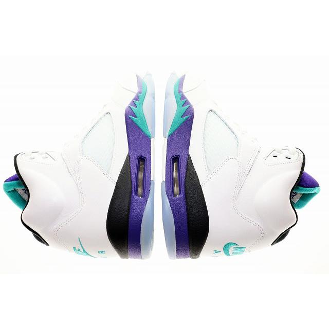 未使用【希少品・サイズ30】Nike Air Jordan 5 Retro OG NIKE（ナイキ） NIKE AIR JORDAN 5 RETRO OG GRAPE 2025 30cm HQ7978