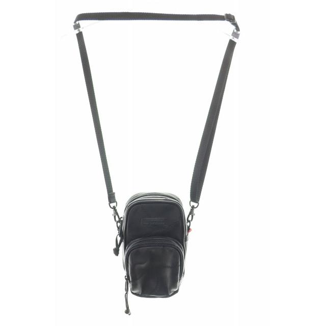 SUPREME シュプリーム 19AW Patchwork Leather Shoulder Bag パッチワーク レザー ショルダーバッグ ブラック Supreme（シュプリーム） 19AW Patchwork Leather Shoulder Bag パッチ