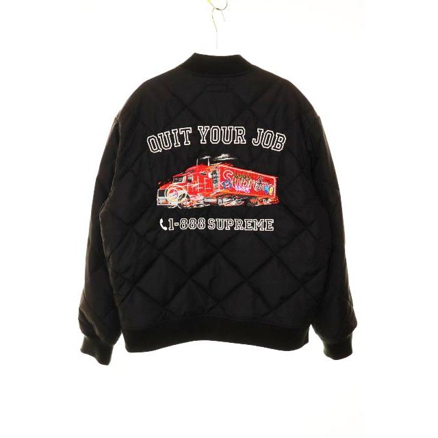 Supreme（シュプリーム） SUPREME 21AW QUIT YOUR JOB QUILTED WORK