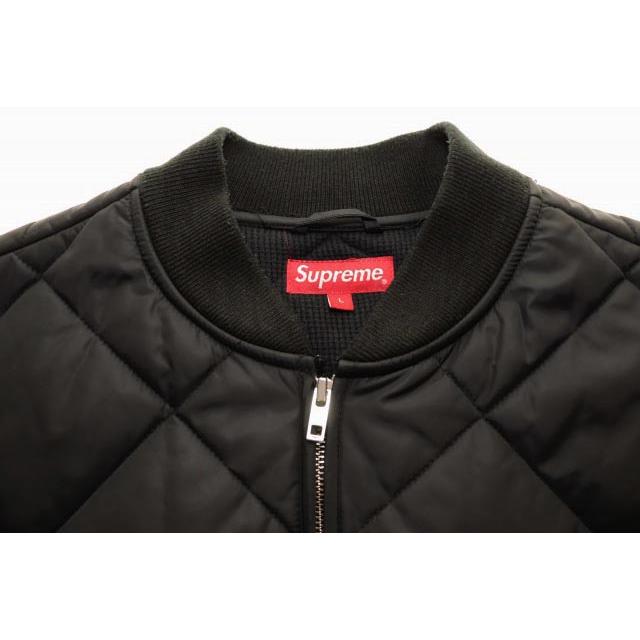 Supreme（シュプリーム） SUPREME 21AW QUIT YOUR JOB QUILTED WORK