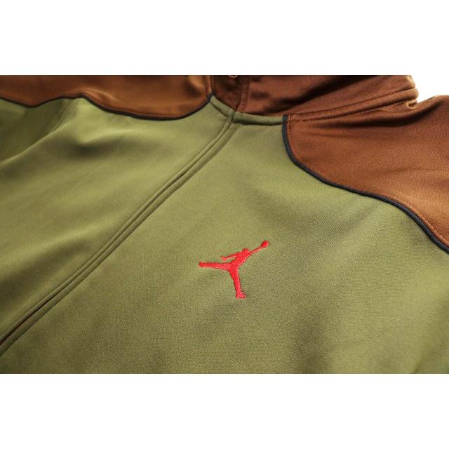 Supreme（シュプリーム） × JORDAN 24AW TRICOT TRACK JACKET BROWN L