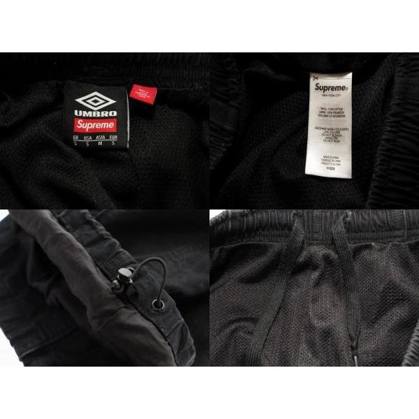 Supreme（シュプリーム） × UMBRO 23AW COTTON RIPSTOP TRACK PANT