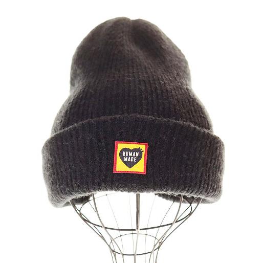 ヒューマンメイド HUMAN MADE 24AW BIG BEANIE BLACK HM28GD026