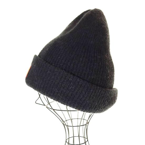 human made BEANIE black ヒューマンメイド ヒューマンメイド HUMAN MADE 24AW BIG BEANIE BLACK HM28GD026