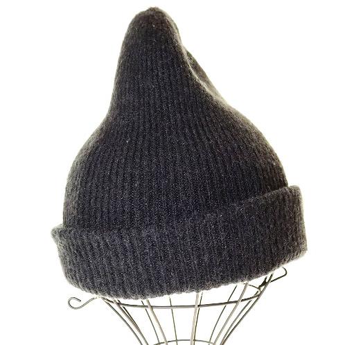 ヒューマンメイド HUMAN MADE 24AW BIG BEANIE BLACK HM28GD026