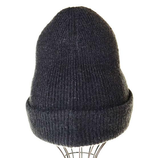 ヒューマンメイド HUMAN MADE 24AW BIG BEANIE BLACK HM28GD026