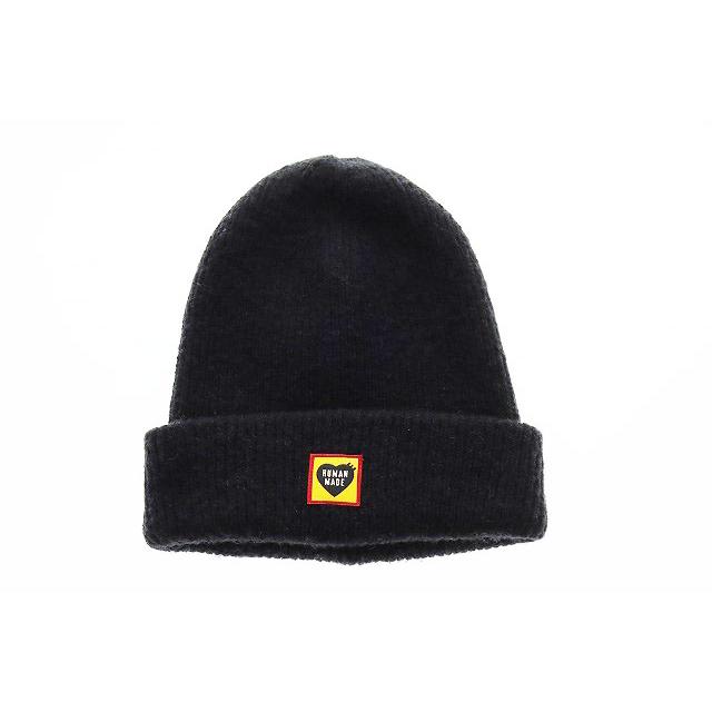 ヒューマンメイド HUMAN MADE 24AW BIG BEANIE BLACK HM28GD026