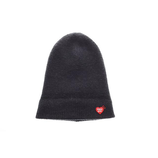 ヒューマンメイド HUMAN MADE 24AW BIG BEANIE BLACK HM28GD026