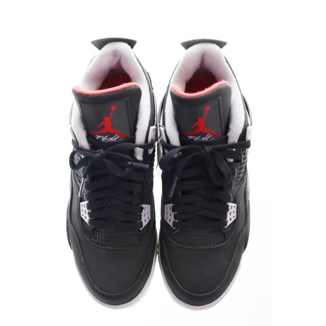 NIKE（ナイキ） NIKE AIR JORDAN 4 GOLF BRED BLACK 28cm CU9981-002