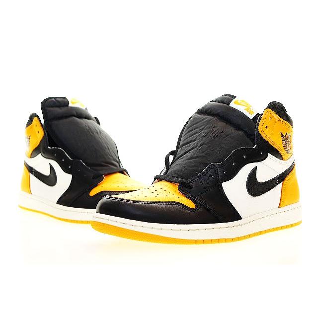 NIKE（ナイキ） NIKE AIR JORDAN 1 RETRO HIGH OG TAXI YELLOW 29cm 