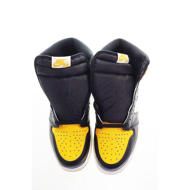 NIKE（ナイキ） NIKE AIR JORDAN 1 RETRO HIGH OG TAXI YELLOW 29cm 