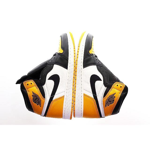 NIKE（ナイキ） NIKE AIR JORDAN 1 RETRO HIGH OG TAXI YELLOW 29cm 