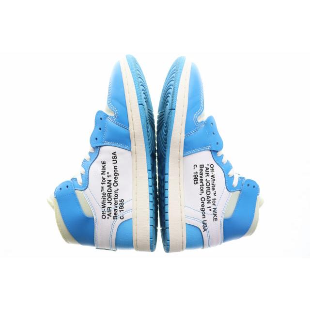 NIKE（ナイキ） × OFF-WHITE NRG AIR JORDAN 1 HIGH UNC 28.5cm AQ0818 