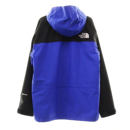 THE NORTHFACE マウンテンパーカー 黒×ブルー L寸 THE NORTH FACE（ザ ノースフェイス） THE NORTH FACE GORE-TEX M