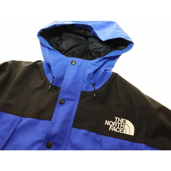 ノースフェイス　マウンテンパーカー　ジャケット　ゴアテックス　ブルー　ブラック　XL THE NORTH FACE（ザ ノースフェイス） マウンテンパーカー ゴアテック