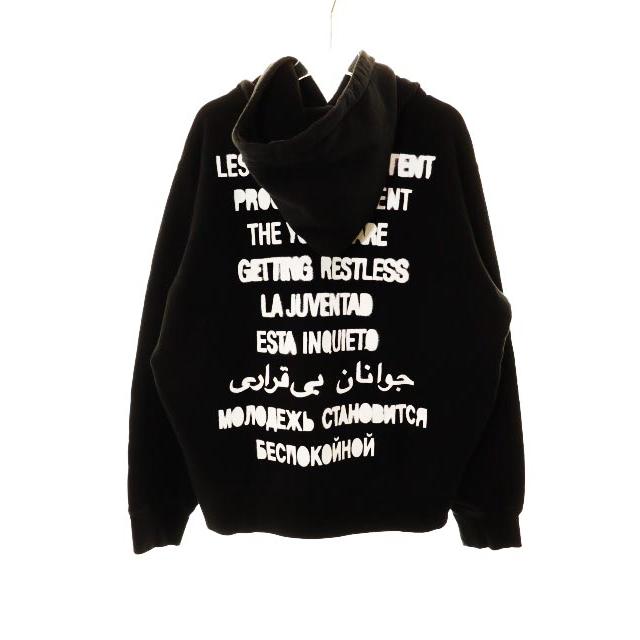 Supreme（シュプリーム） SUPREME 20SS RESTLESS YOUTH HOODED