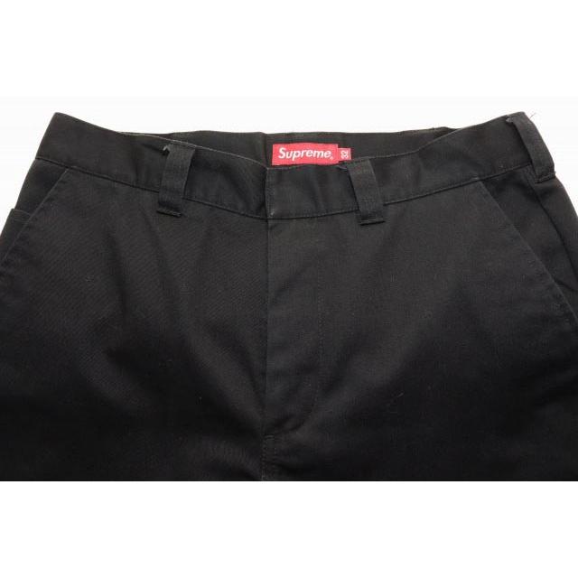 Supreme（シュプリーム） SUPREME WORK PANT BLACK サイズ 32 ワーク