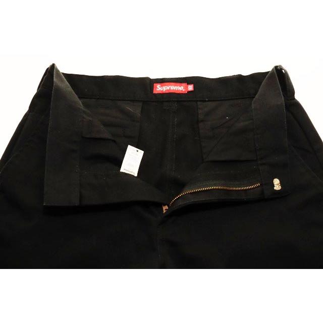 【王道】Supreme Work Pant Black 32 ワークパンツ 黒 Supreme（シュプリーム） SUPREME WORK PANT BLACK サイズ 32 ワーク