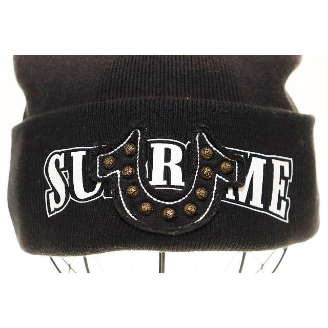 SUPREME True Religion ビーニーブラック Supreme True Religion Beanie Black (FW25) | ResellZone