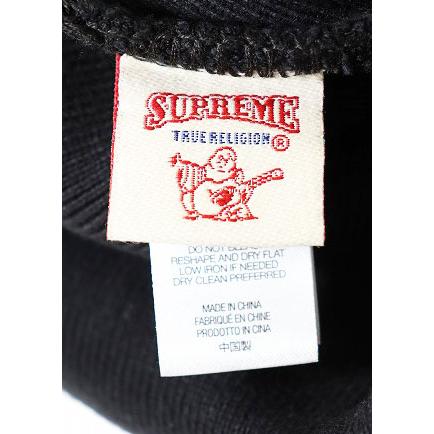 SUPREME true religion ビーニー ブラック Buy Supreme x True Religion Beanie 'Black' - FW25BN31 BLACK | GOAT