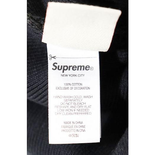 Supreme（シュプリーム） × TRUE RELIGION 25AW BEANIE BLACK トゥルー