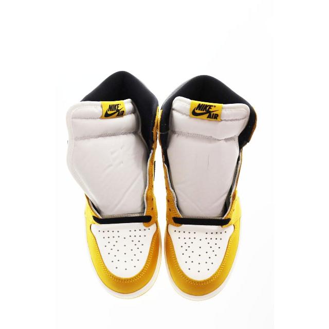 NIKE（ナイキ） NIKE AIR JORDAN 1 RETRO HIGH OG YELLOW OCHRE 26.5cm 