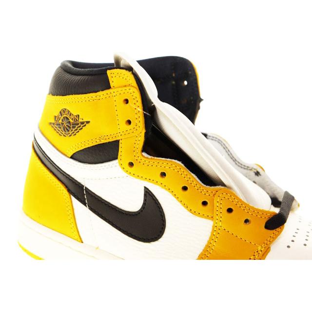 Nike Air Jordan 1 Retro イエロー 26.5