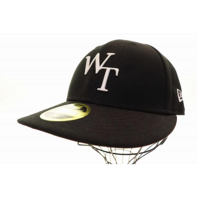 ニューエラ NEW ERA × WTAPS 59FIFTY LOW PROFILE CAP BLACK