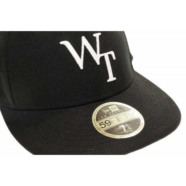 ニューエラ NEW ERA × WTAPS 59FIFTY LOW PROFILE CAP BLACK