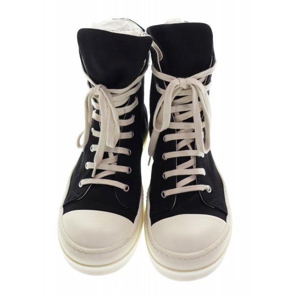 リックオウエンス Rick Owens DRKSHDW SNEAKS BLACK SIZE41 ダーク