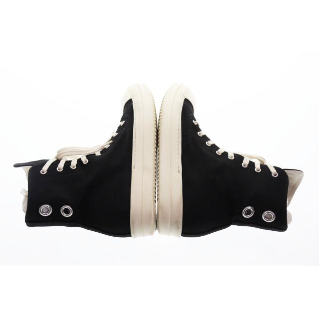 リックオウエンス Rick Owens DRKSHDW SNEAKS BLACK SIZE41 ダーク