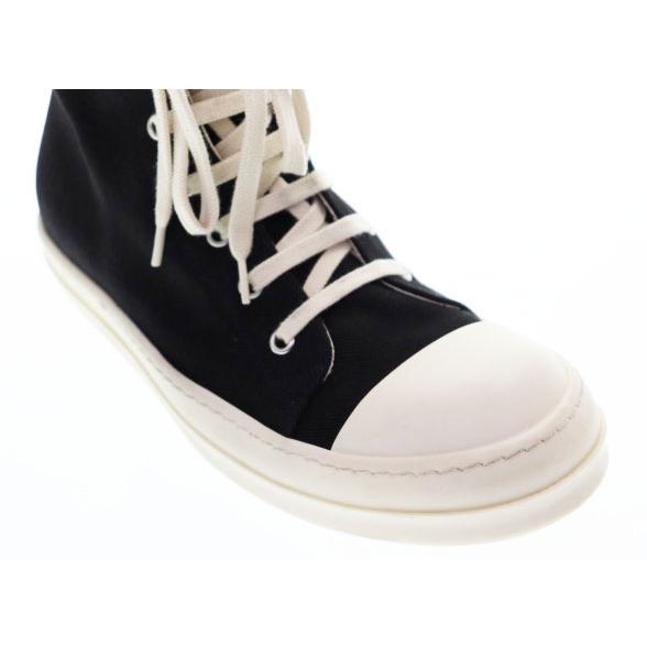 リックオウエンス Rick Owens DRKSHDW SNEAKS BLACK SIZE41 ダーク