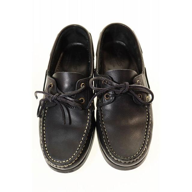 パラブーツ Paraboot バース デッキシューズ モカシン 7 1/2 レザー