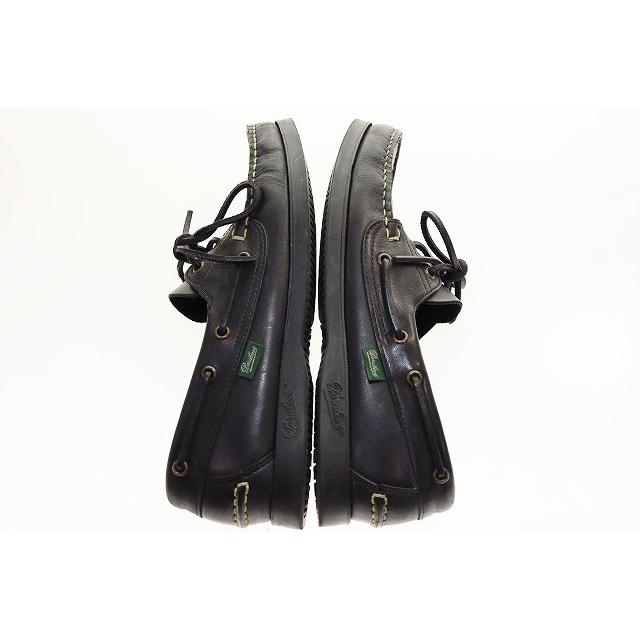 パラブーツ Paraboot バース デッキシューズ モカシン 7 1/2 レザー
