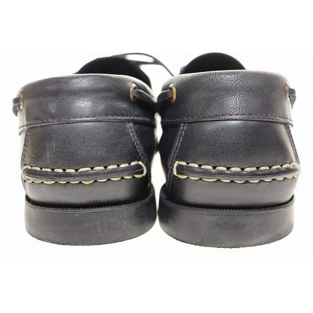 パラブーツ Paraboot バース デッキシューズ モカシン 7 1/2 レザー