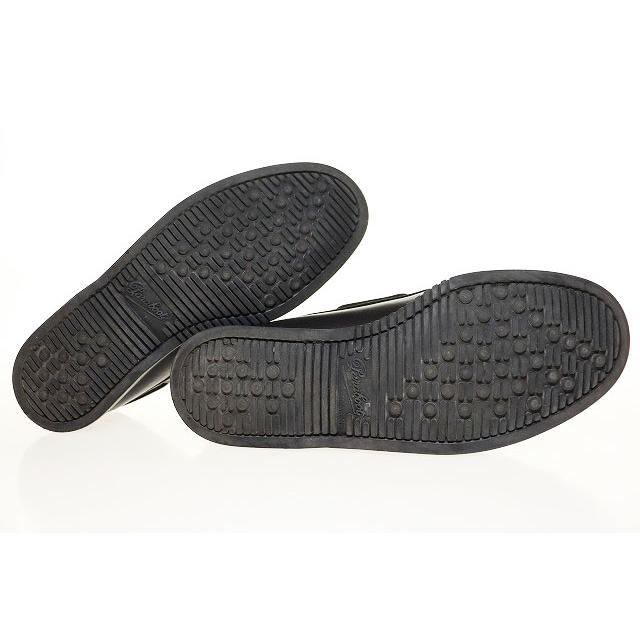 パラブーツ Paraboot バース デッキシューズ モカシン 7 1/2 レザー