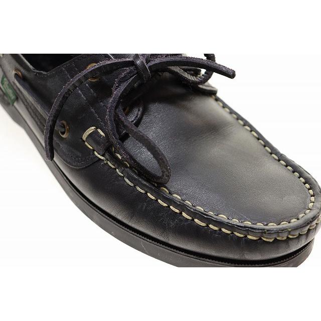 パラブーツ Paraboot バース デッキシューズ モカシン 7 1/2 レザー