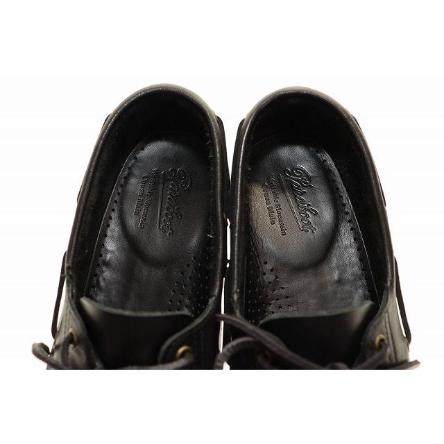 パラブーツ Paraboot バース デッキシューズ モカシン 7 1/2 レザー