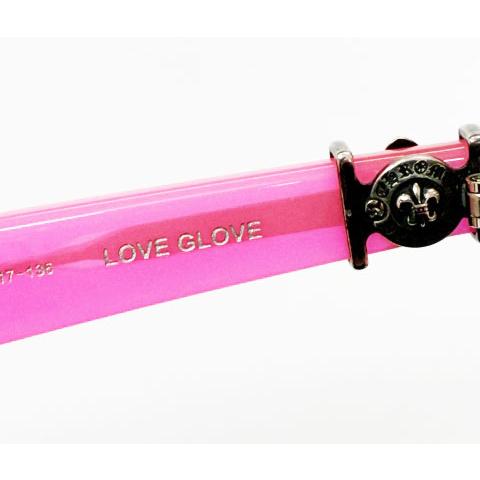 CHROME HEARTS（クロムハーツ） CHROME HEARTS LOVE GLOVE PINK BS