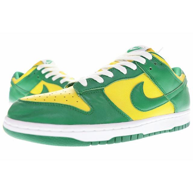 NIKE（ナイキ） NIKE DUNK LOW SP BRAZIL VARSITY MAIZE 28cm CU1727 