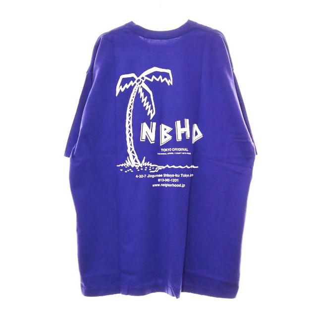 ネイバーフッド NEIGHBORHOOD 24SS NH.TEE SS-6 BLUE XXL 241PCNH-ST06