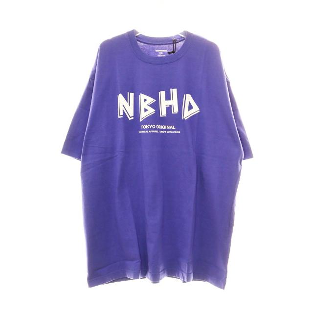 ネイバーフッド NEIGHBORHOOD 24SS NH.TEE SS-6 BLUE XXL 241PCNH-ST06