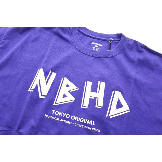ネイバーフッド 24ss NO COLLAR SHIRT ネイバーフッド NEIGHBORHOOD 24SS NH.TEE SS-6 BLUE XXL 241PCNH-ST06