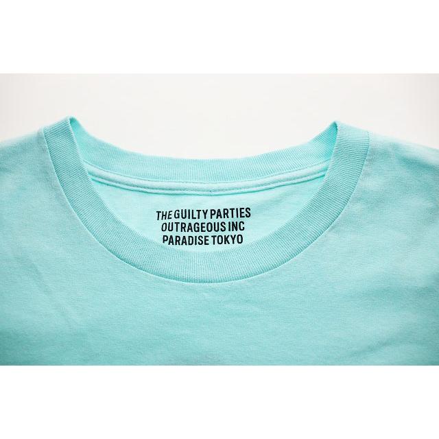 WACKO MARIA（ワコマリア） WACKO MARIA CREW NECK TEE XXL クルー