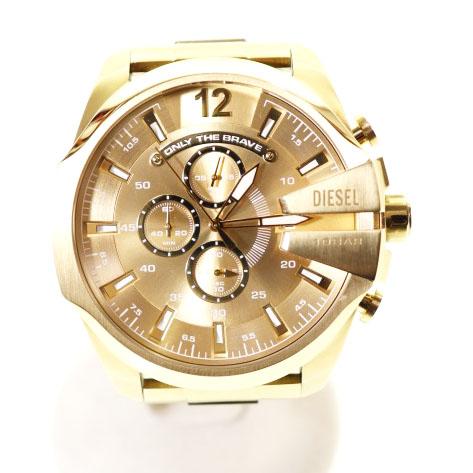 DIESEL（ディーゼル） DIESEL MEGA CHIEF GOLD DZ4360 メガ チーフ 