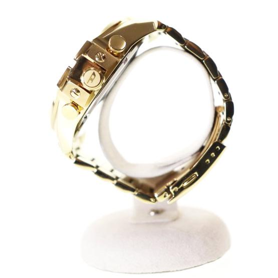 DIESEL（ディーゼル） DIESEL MEGA CHIEF GOLD DZ4360 メガ チーフ 