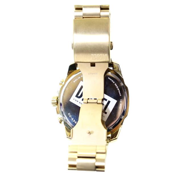 DIESEL（ディーゼル） DIESEL MEGA CHIEF GOLD DZ4360 メガ チーフ 