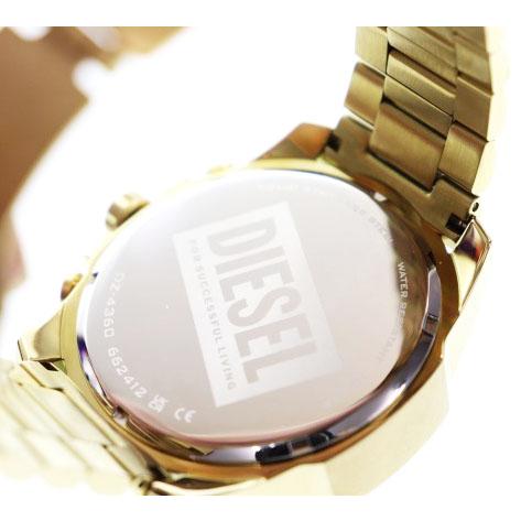 DIESEL（ディーゼル） DIESEL MEGA CHIEF GOLD DZ4360 メガ チーフ 