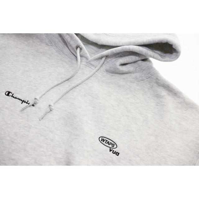 ダブルタップス WTAPS 25AW CHAMPION ACADEMY HOODED GREY S 252HBCHD